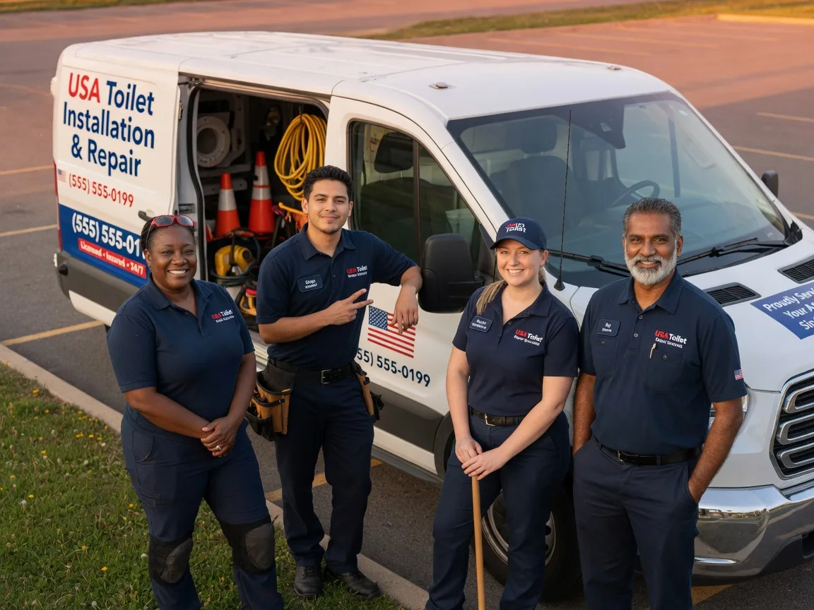 Toilet Installation company in Frostburg, MD